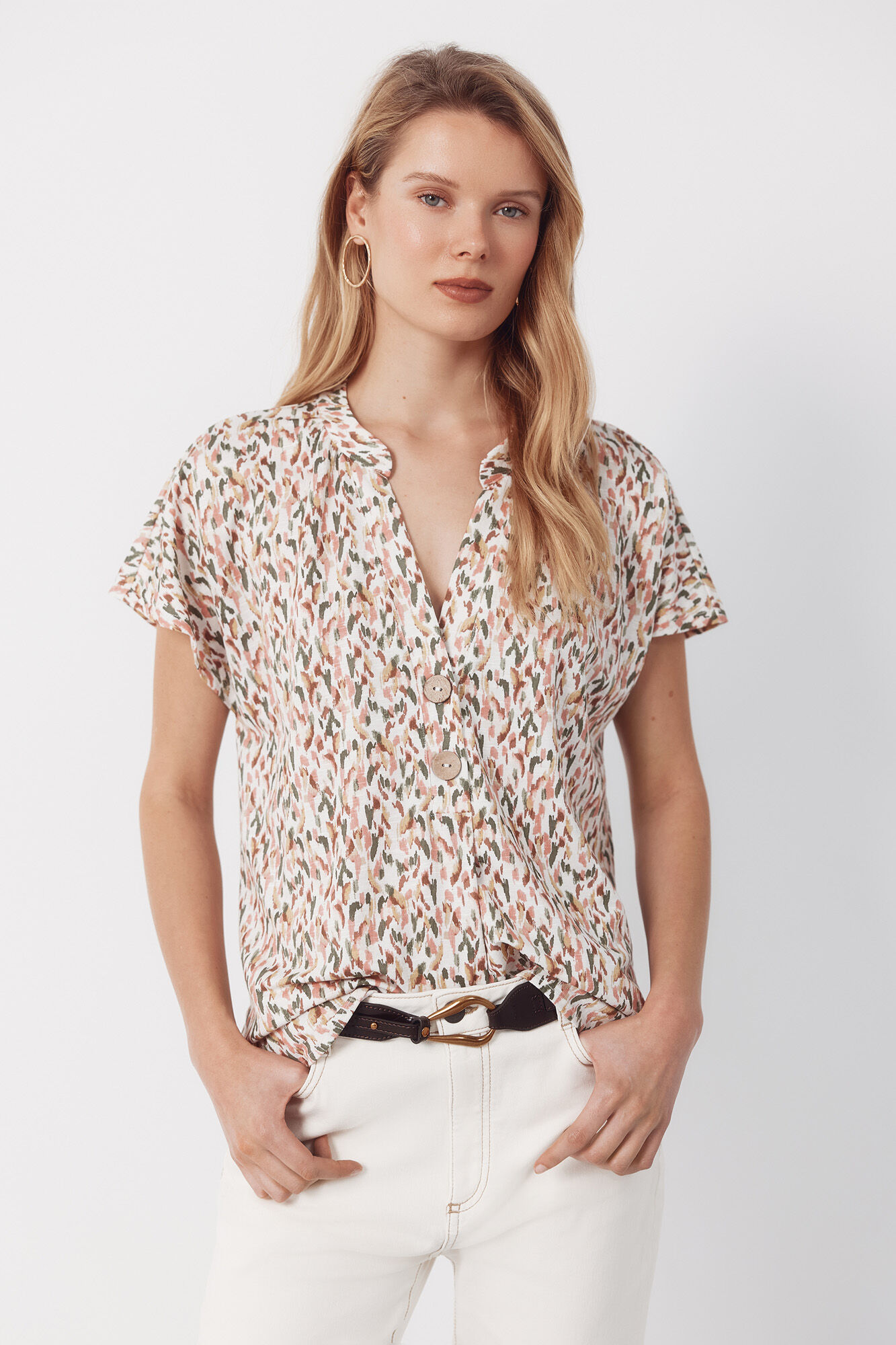 Cortefiel Blusa c&oacute;moda