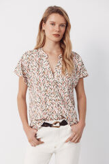 Cortefiel Blusa c&oacute;moda Multicolor