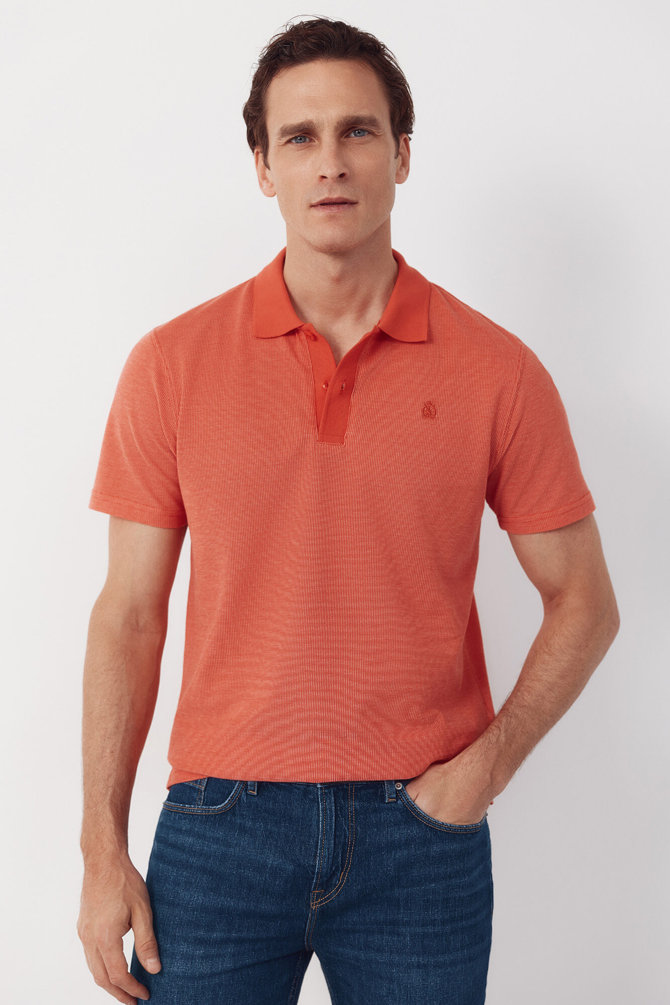 Cortefiel Polo textura