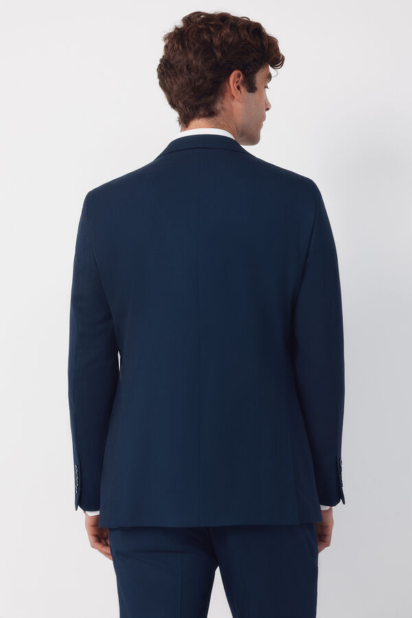 Cortefiel Americana traje estructura Serie XXI azul&oacute;n Azul oscuro