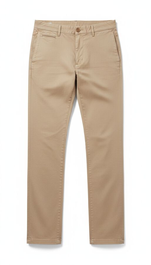 Cortefiel Pantal&oacute;n chino slim fit Beige