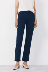 Cortefiel Jeans sensational jacquard Azul marino