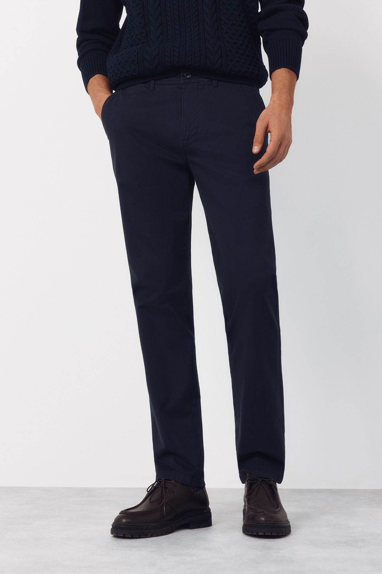 Cortefiel Pantal&oacute;n chino regular fit