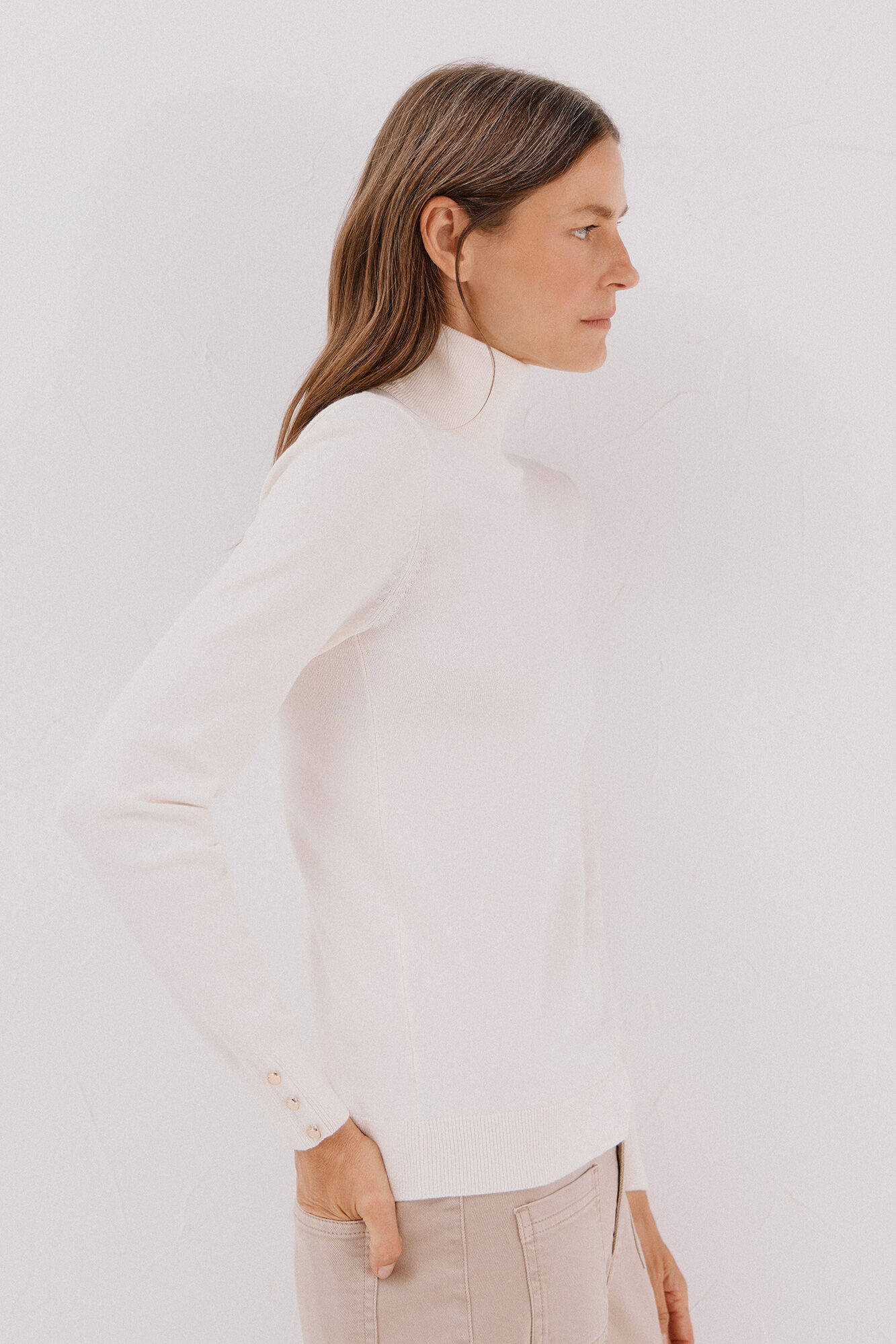 Cortefiel Su&eacute;ter manga corta