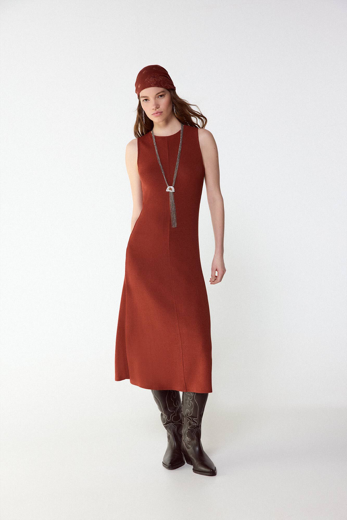 Slowlove Vestido b&aacute;sico con estructura