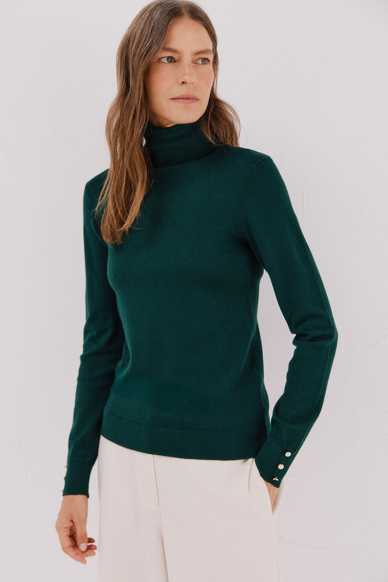 Cortefiel Su&eacute;ter manga corta