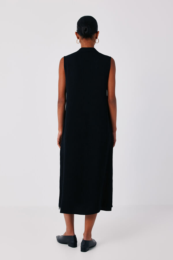Cortefiel Vestido t&uacute;nica Negro
