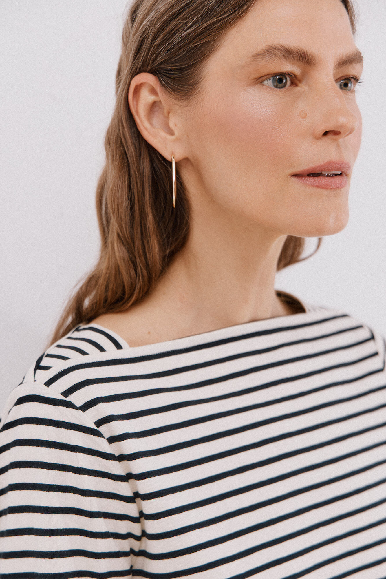 Cortefiel Playera de algod&oacute;n