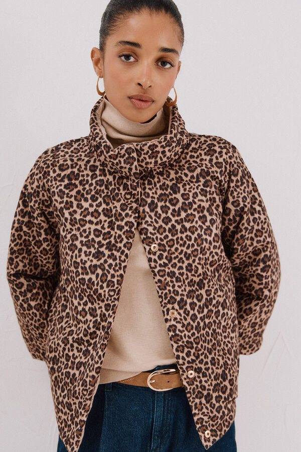 Cortefiel Chamarra reversible THERMOLITE&reg; Marfil