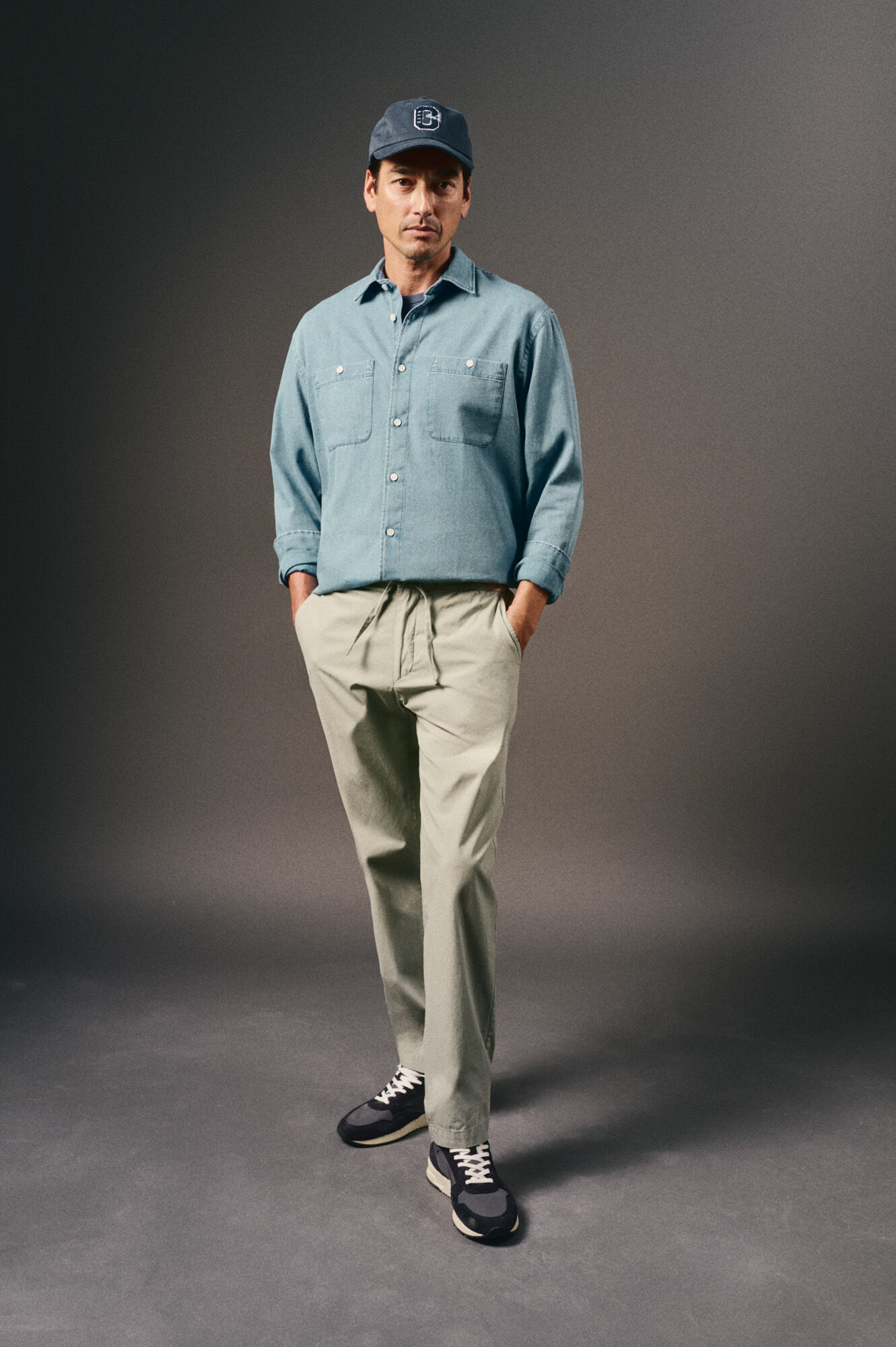 OOTO Pantal&oacute;n ligero gomas