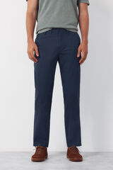 Cortefiel Pantal&oacute;n chino print slim Azul