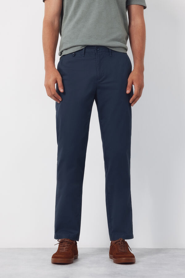Cortefiel Pantal&oacute;n chino print slim Azul