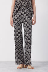 Cortefiel Pantal&oacute;n de tejido Multicolor