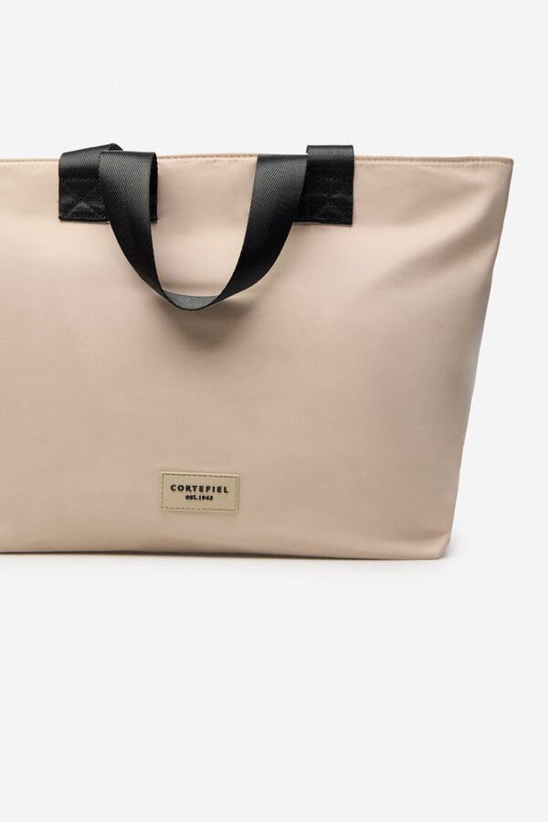 Cortefiel Bolsa shopper Beige