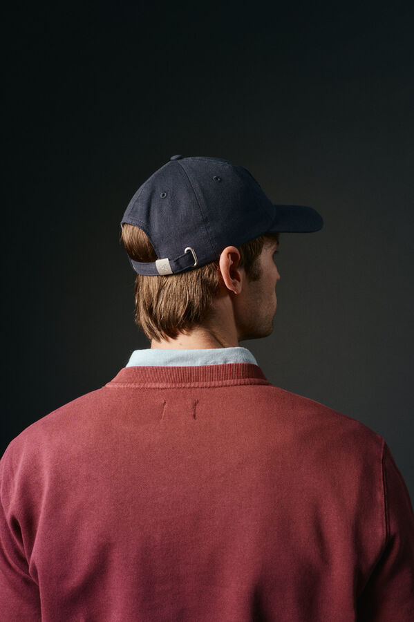 OOTO Sudadera b&aacute;sica Granate