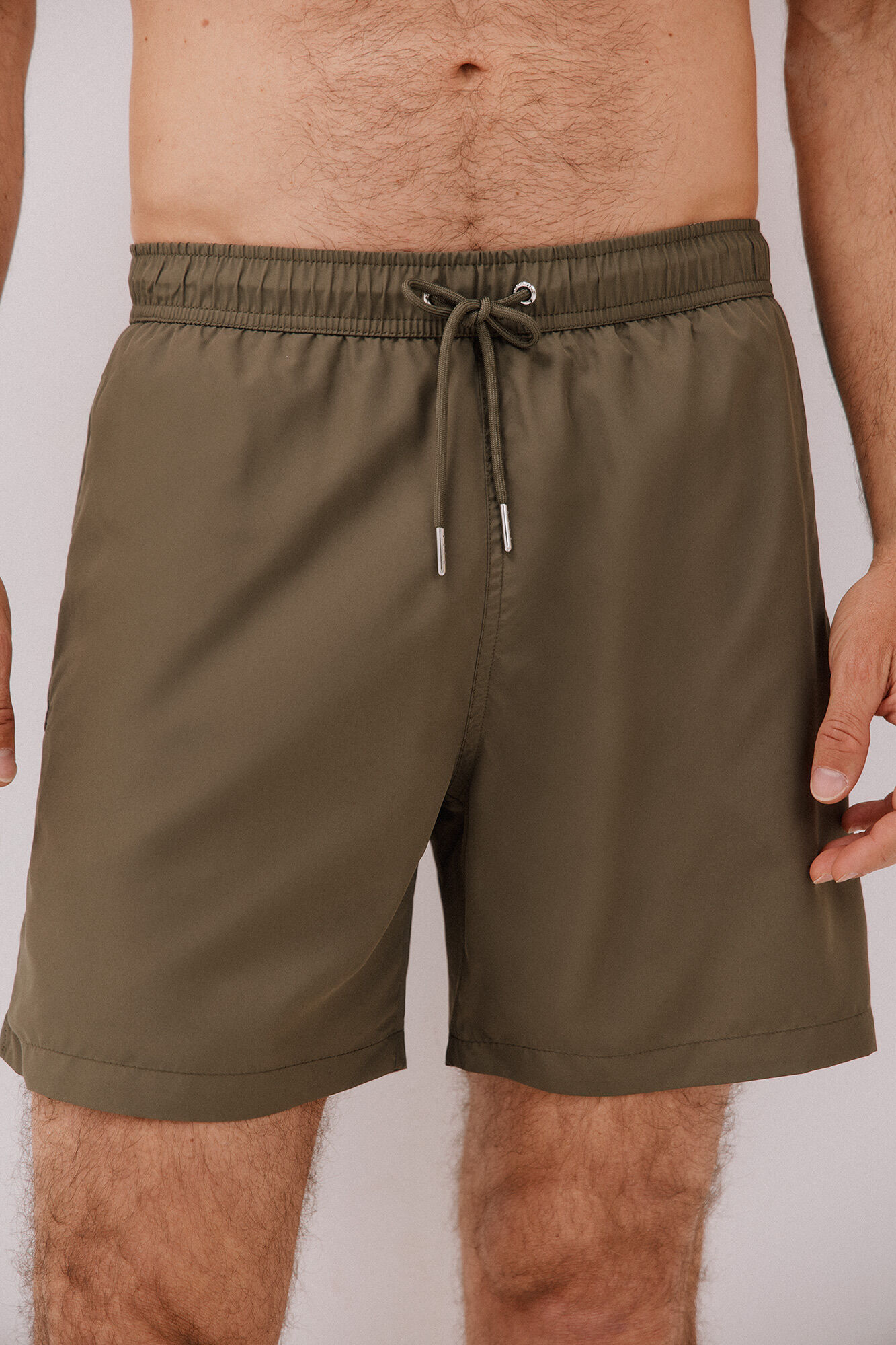 Cortefiel Ba&ntilde;ador liso b&aacute;sico