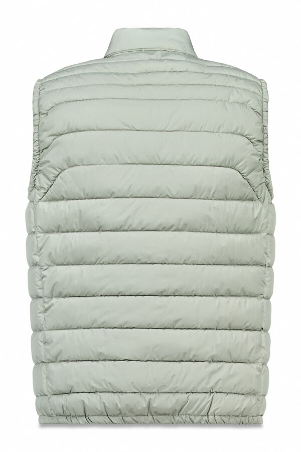 OOTO Chaleco acolchado ultralight Kaki