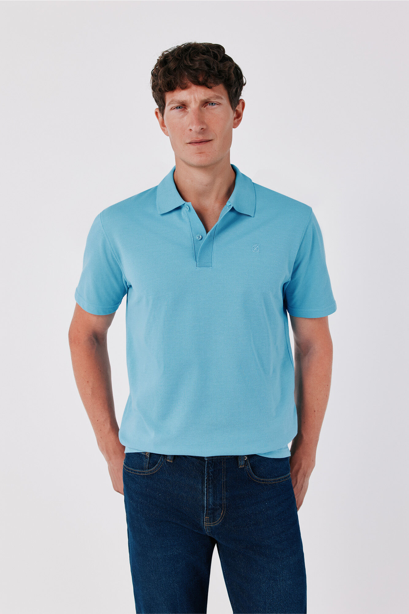 Cortefiel Polo textura