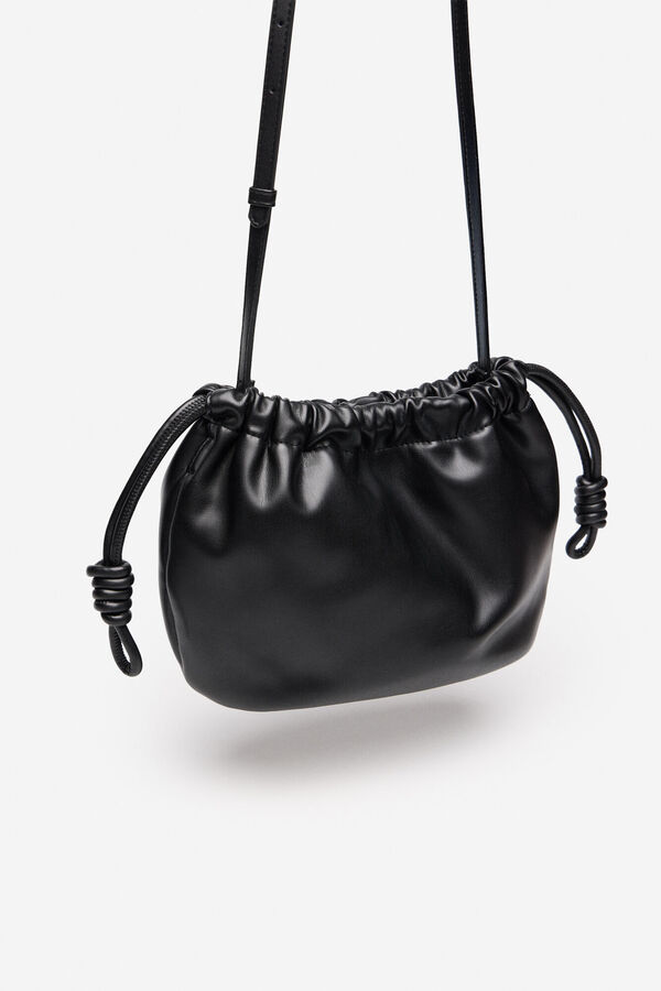 Cortefiel Bolsa saco bandolera Negro