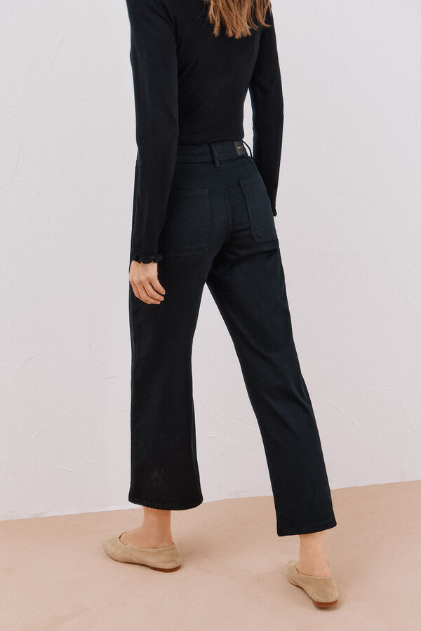 Cortefiel Jeans sensational marino Negro