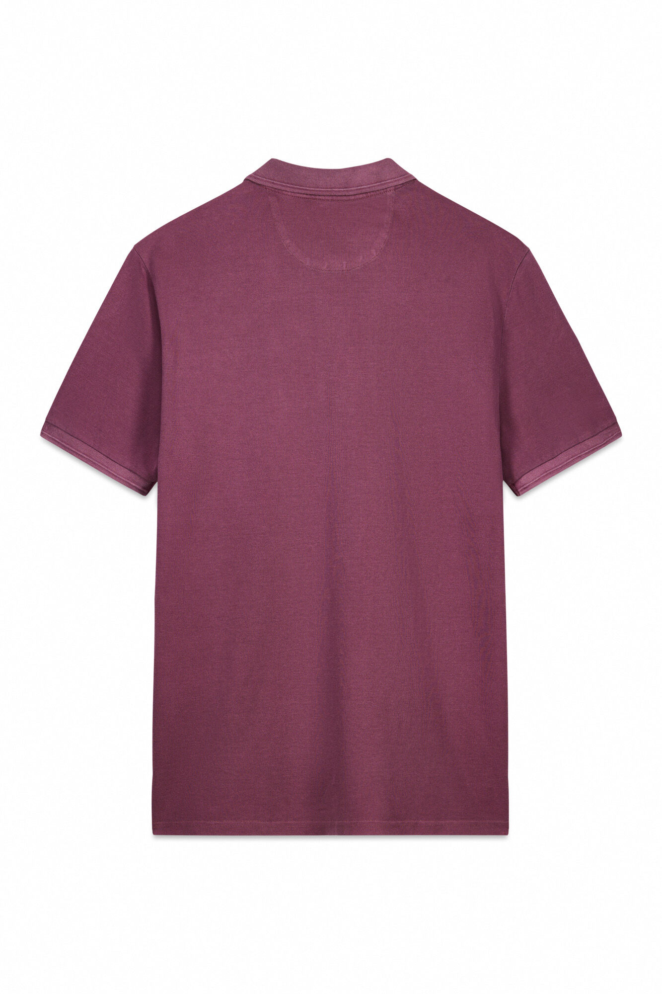 OOTO Polo piqu&eacute; lavado bordado avi&oacute;n