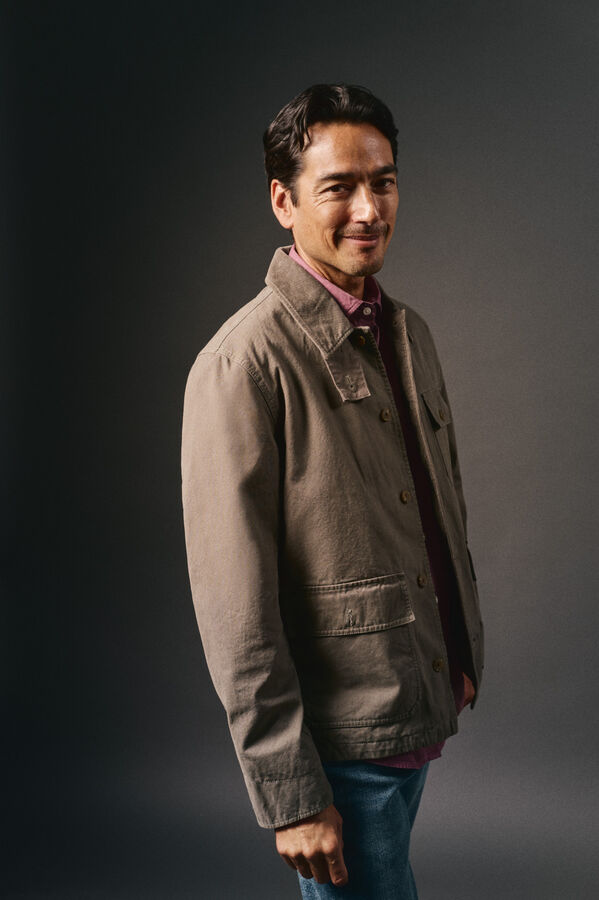 OOTO Cazadora worker cuello pana Kaki