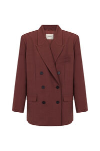 Slowlove Blazer de corte oversize