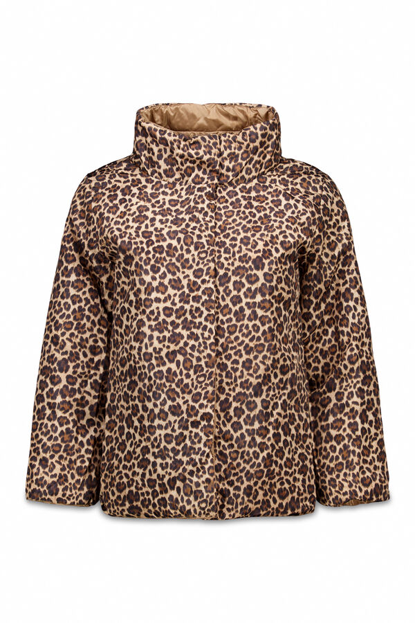 Cortefiel Chamarra reversible THERMOLITE&reg; Beige