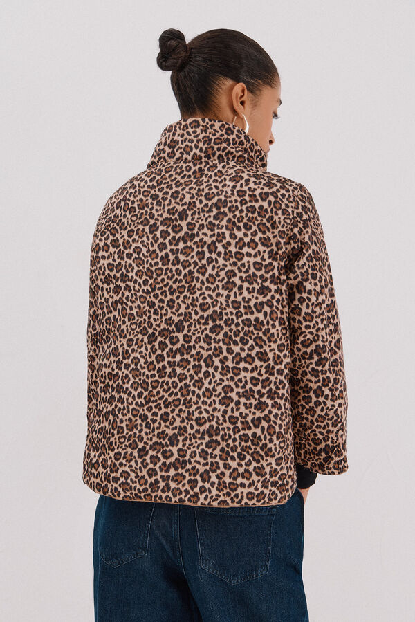 Cortefiel Chamarra reversible THERMOLITE&reg; Beige