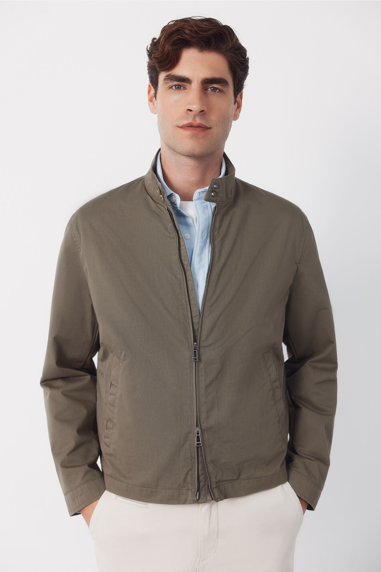 Cortefiel Cazadora ligera casual