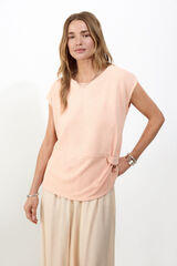 Slowlove Top estructura nudo Naranja
