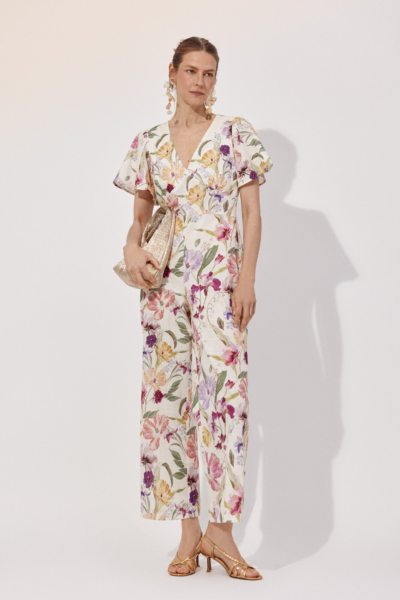 Cortefiel Jumpsuit estampado