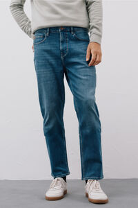 Cortefiel Pantal&oacute;n denim straight fit