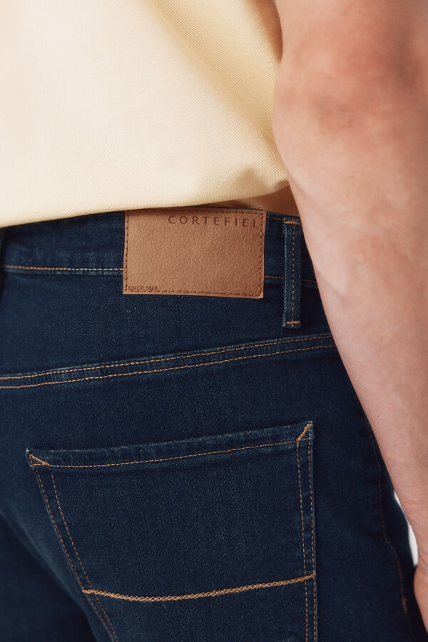 Cortefiel Pantal&oacute;n vaquero slim fit Azul marino