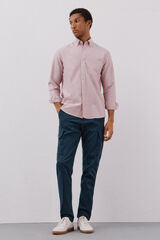 Cortefiel Pantal&oacute;n cargo ligero Azul marino