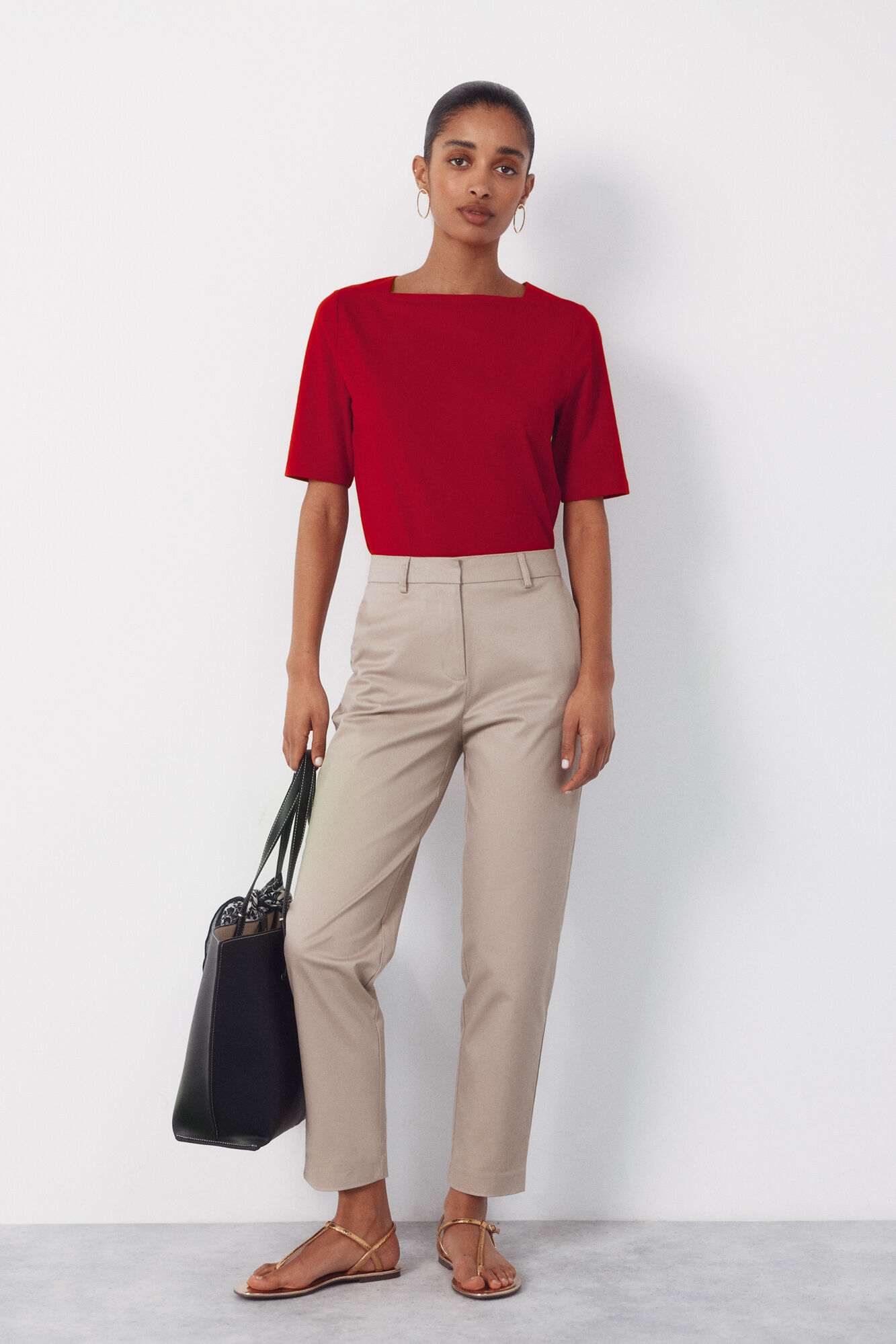 Cortefiel Pantal&oacute;n de corte slim