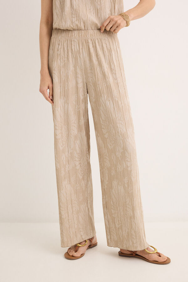 Cortefiel Pantal&oacute;n de punto jacquard Arena