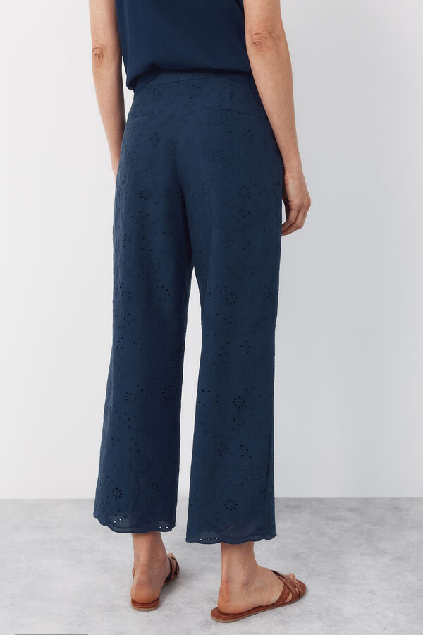 Cortefiel Pantal&oacute;n de sangalo Azul marino