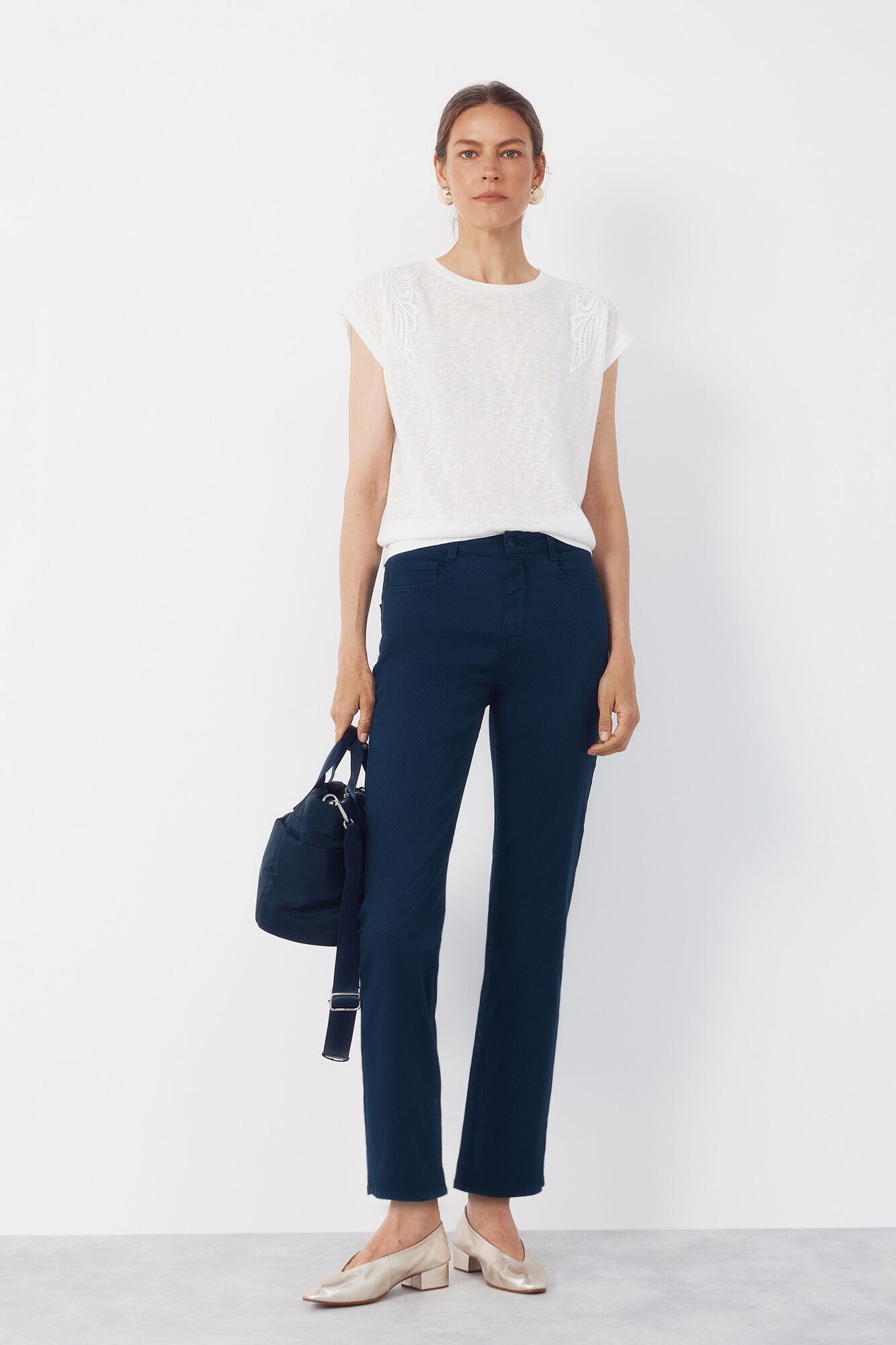 Cortefiel Jeans sensational jacquard