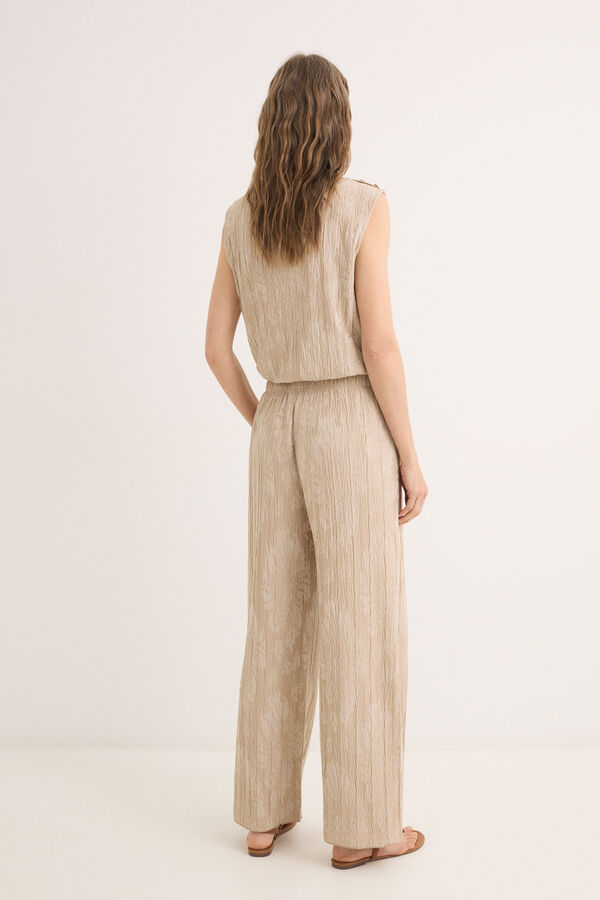 Cortefiel Pantal&oacute;n de punto jacquard Arena