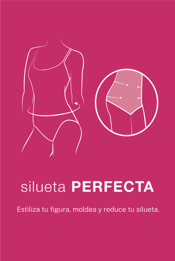 Cortefiel Traje de ba&ntilde;o modelador estampado animal Estampado marr&oacute;n