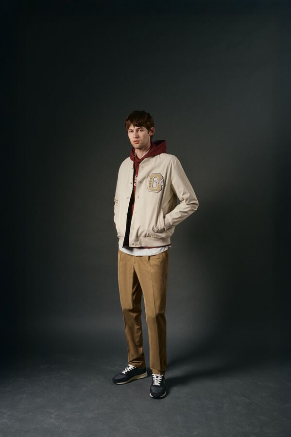 OOTO Cazadora bomber Beige