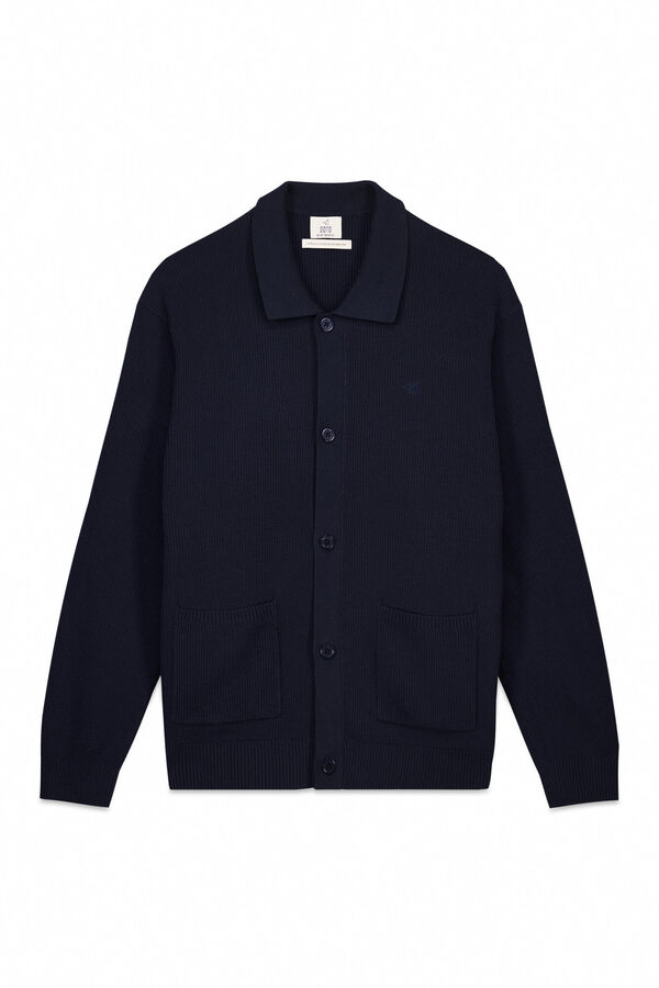 OOTO Chaqueta con botones Azul marino