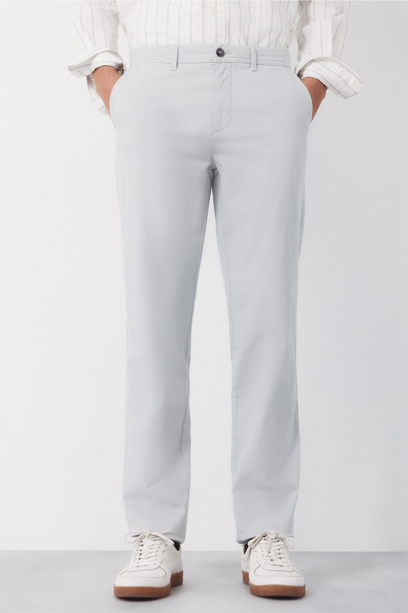Cortefiel Pantal&oacute;n chino regular fit