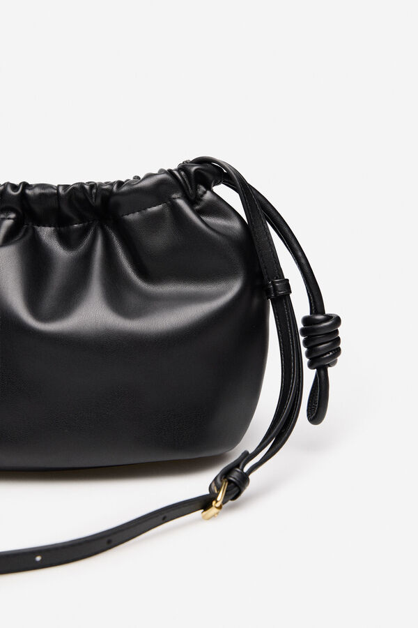 Cortefiel Bolsa saco bandolera Negro