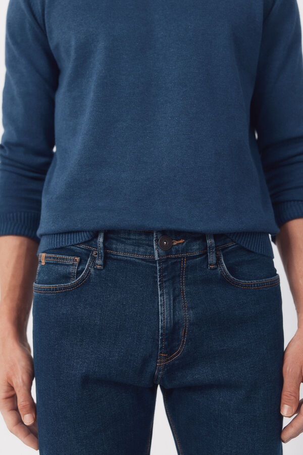 Cortefiel Pantal&oacute;n vaquero slim fit Azul