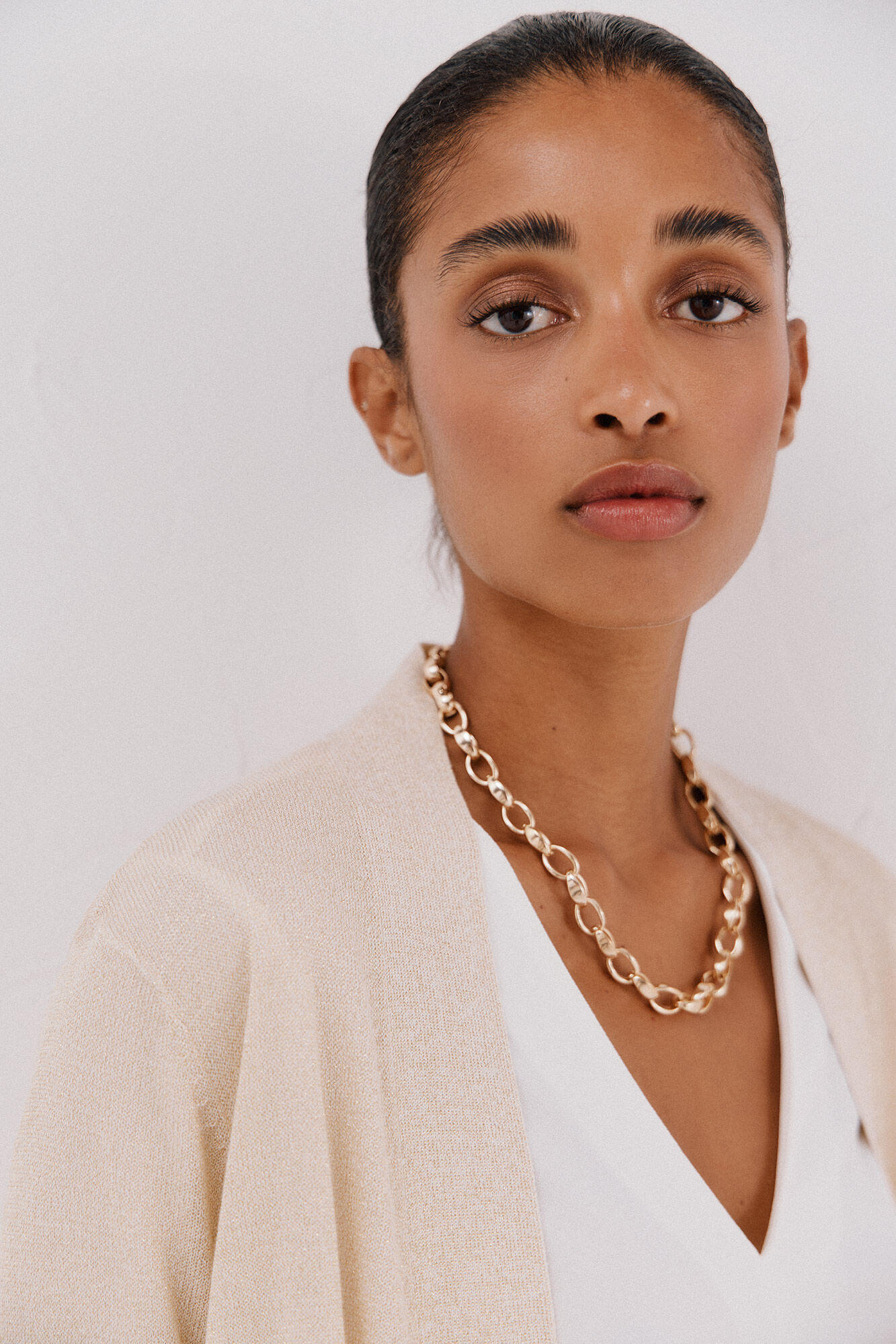 Cortefiel Su&eacute;ter de tejido fino