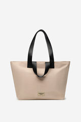 Cortefiel Bolsa shopper Beige