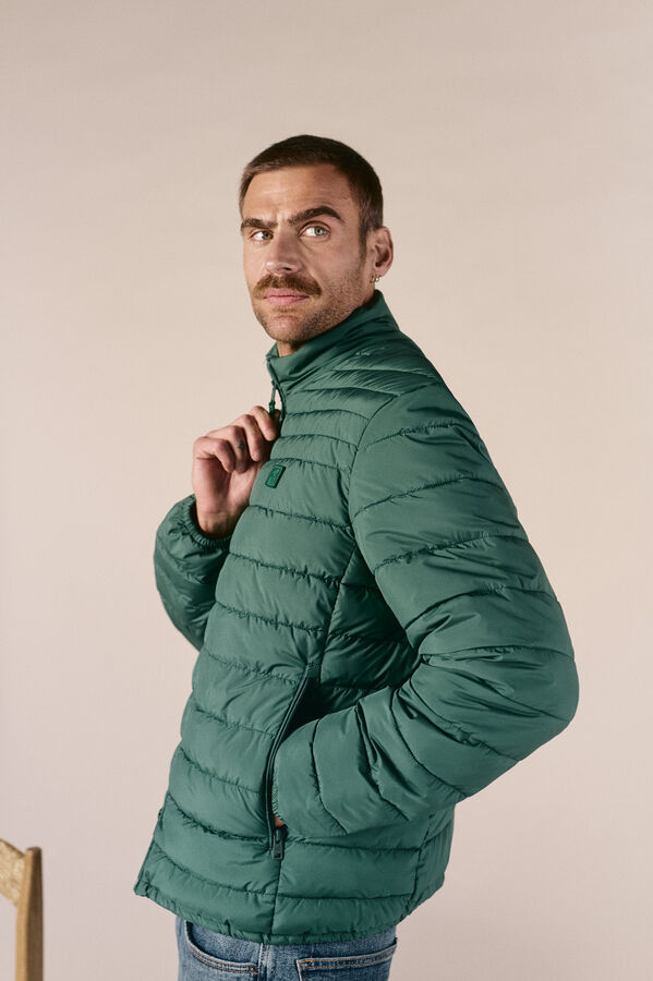 OOTO Cazadora acolchada ultralight Verde