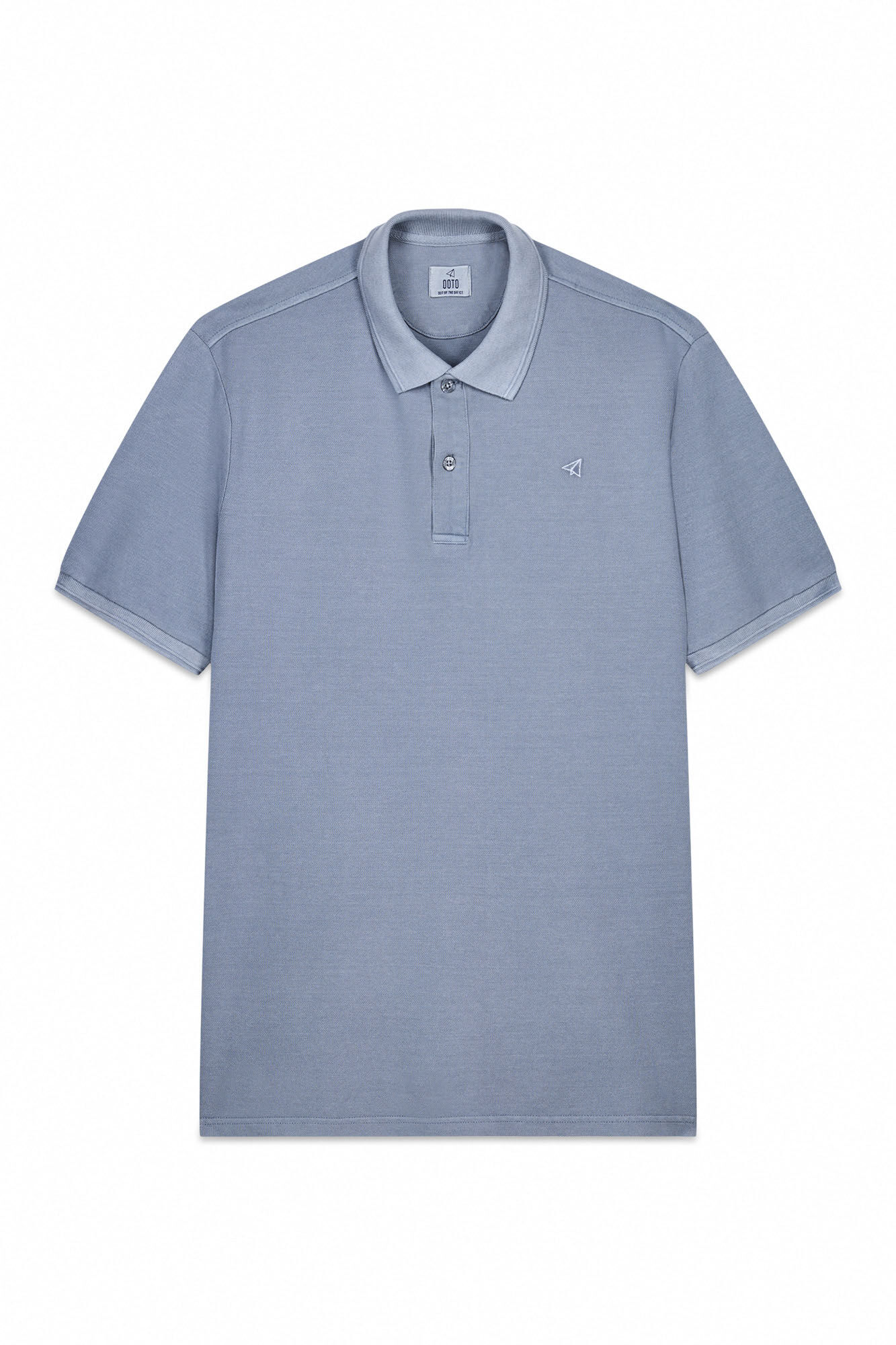 OOTO Polo piqu&eacute; lavado bordado avi&oacute;n